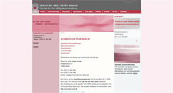 Desktop Screenshot of dr-immler.de